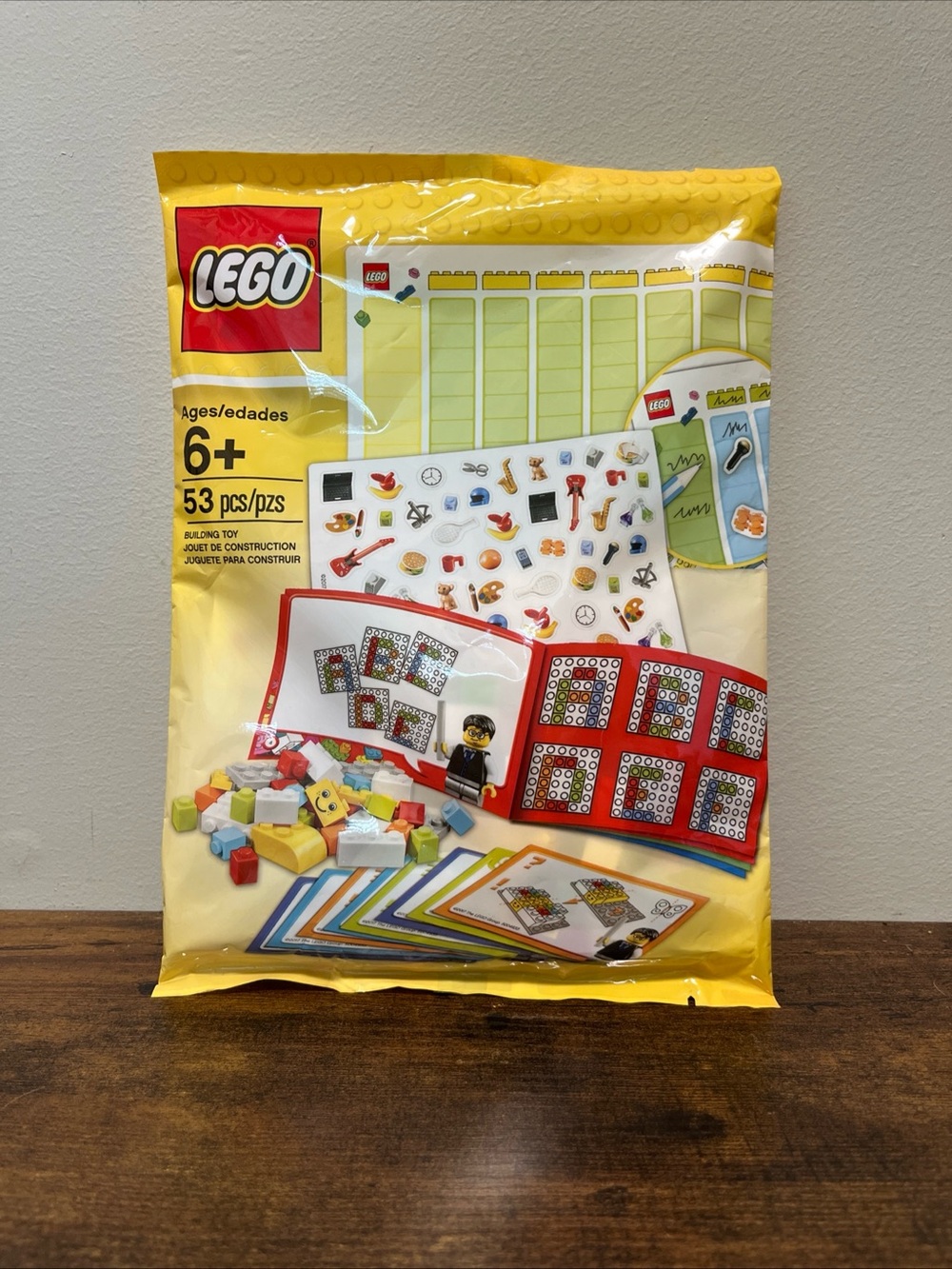 LEGO Learn Through Fun Building Set (53 Pcs) #5004933 SEALED